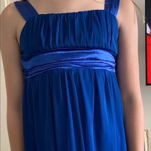 Ruby Rox Bright Blue Party Dress Girls Size L